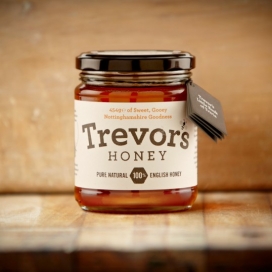 英国Trevor Honey蜂蜜包装