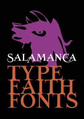 Salamanca TF Regular Caps字体设计