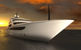 国外CENTO megayacht巨型游艇设计