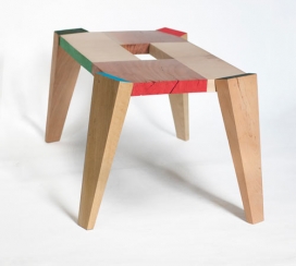斯德哥尔摩设计周-木椅子