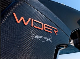 WIDER游艇...品牌身份标志