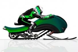 Hima SnowMobile雪山摩托车工业设计