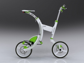 Grasshopper Bike蚱蜢-螳螂自行车-中国台湾设计