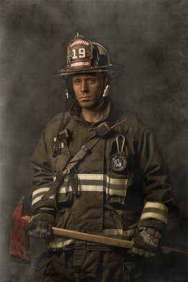 蒙蒂塞洛消防部-尊敬的消防战士-美国Ryan O. Hicks作品