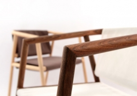 西班牙瓦伦西亚工业设计师Enblanc作品-帆布椅子