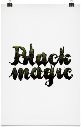 Black magic黑魔法-英国Artem Sukhinin设计师作品