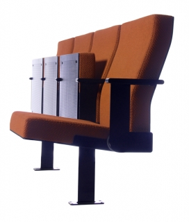 AUDITORIUM SEATING礼堂座椅-芬兰赫尔辛基Pekka Koivikko设计师作品