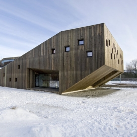 挪威建筑师-木包的幼儿园