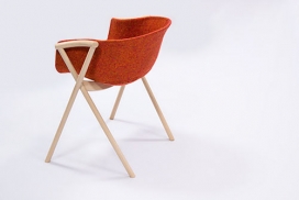西班牙的设计师Ander Lizaso-帆布椅子