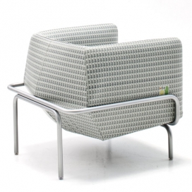 米兰2012年-伦敦设计师多希莱维恩设计扶手椅和沙发
