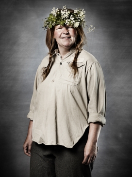 Blind人物肖像摄影-丹麦哥本哈根Michael Tonsberg摄影师作品