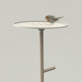 BIRD POT鸟锅盆景-意大利Stefano Merlo设计师作品