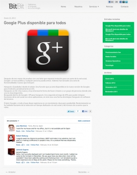 Bitbit-社交网络界面设计欣赏-秘鲁利马Ronald Gomez Jeremias网页设计师作品