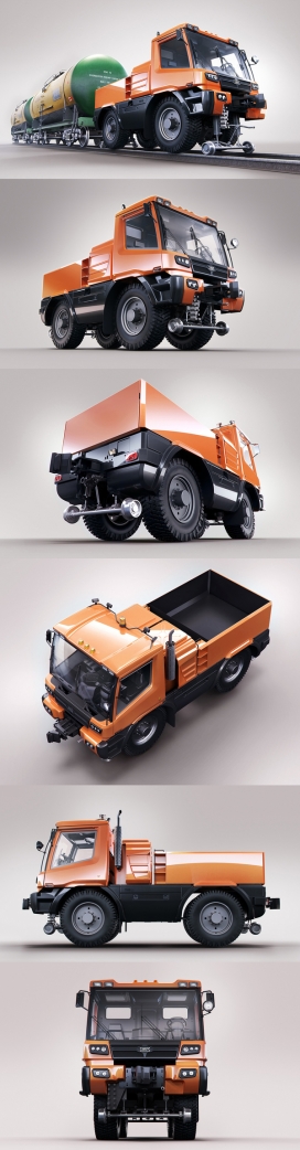 UVZ大卡车设计-乌克兰Aleksandr Kuskov设计师作品