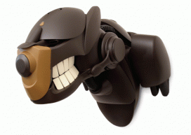 啮齿动物-X-DOG 23玩具设计-巴黎charles LEONAR设计师作品