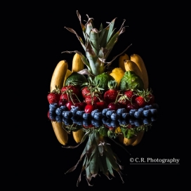 水果蔬菜之花-瑞士Roquier Cédric摄影师作品