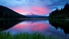 高清晰自然精湛湖山美景