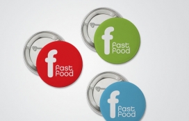 FRIENDS FAST FOOD朋友快餐品牌标识设计-来自阿根廷MAIHAUS设计机构作品