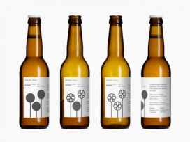 瑞典设计-清凉Mikkeller啤酒包装