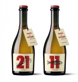 西班牙设计-Mateo & Bernabé啤酒包装设计
