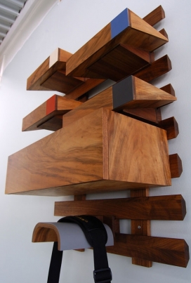 创意家居木工设计欣赏-瑞典设计师Jacob Granat作品-