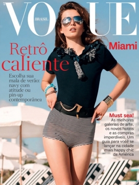 海滨之美-Vogue杂志时尚时装风波