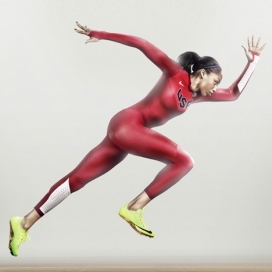 冲-激情Nike耐克超光速服饰广告
