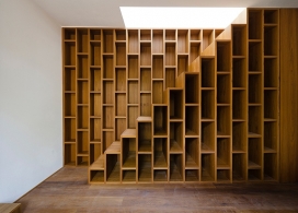 方格子书柜壁橱-意大利建筑师Sundaymorning作品