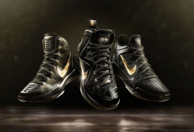 NBA总决赛-耐克EPIC篮球鞋运动-美国Travis Barteaux设计师作品