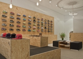SUPPA运动鞋精品专卖店铺设计-Daniele Luciano Ferrazzano设计师作品