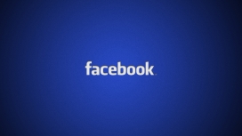 Facebook脸谱的标志