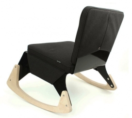波兰Melounge家居工作室作品-Angular躺椅
