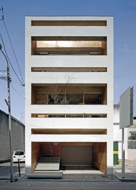 广岛Machi Building联排别墅-日本UID建筑师作品