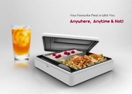 土耳其伊兹密尔Burcin Ceren Olcum家居品牌设计师作品-创意食品加热饭盒