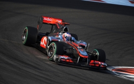 迈凯轮F1方程式赛车壁纸