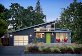 12个颜色鲜艳的前门-美国加州Ana Williamson建筑师作品