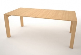 多米诺骨牌小板条木桌子