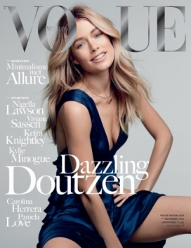 一个迷人的微笑-Vogue荷兰封面