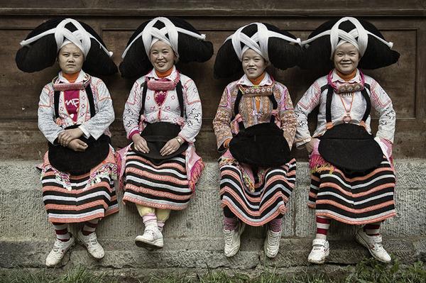 中国少数民族 最少图片