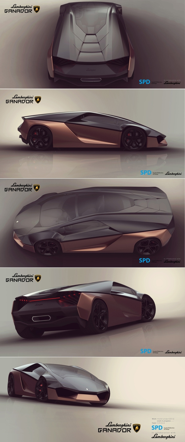 Lamborghini兰博基尼汽车冠军设计-手机移动版