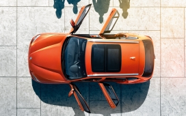 只为人生的无限可能-高清晰2013宝马新X1汽车壁纸