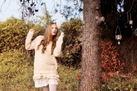 BOHO FW2012/13春季毛线针织衫户外人像作品