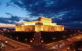 罗马尼亚布加勒斯特众议院议会建筑