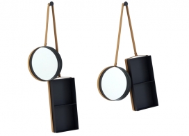 法国Ligne Roset品牌推出了一个储物箱和镜子挂钩-Outofstock家居设计师作品