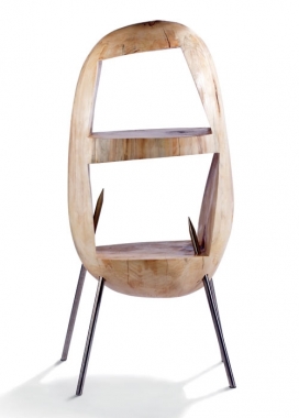 土豆椅子储物凳-设计的灵感来自于童年的数字，孩子们做出来的栗子，土豆。 荷兰设计师Floris Wubben作品
