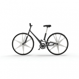 Cykla自行车-Mika Becktor工业设计师作品