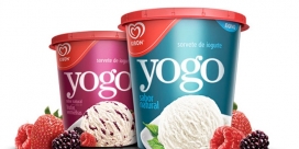 巴西顶级冰淇淋品牌Yogo酸奶冰淇淋包装