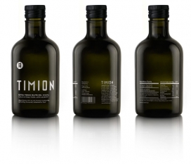 Timion希腊橄榄油-Mousegraphics包装设计师作品
