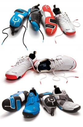 Skora斯科拉跑步鞋设计