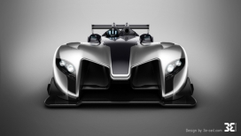 Lemans-GT概念车原型设计-尊重所有空气动力学的限制